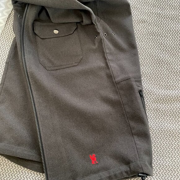 Chrome Industries - Ike Windshirt Jacket - Men's S/Women's M - Army Green EUC - Picture 5 of 13